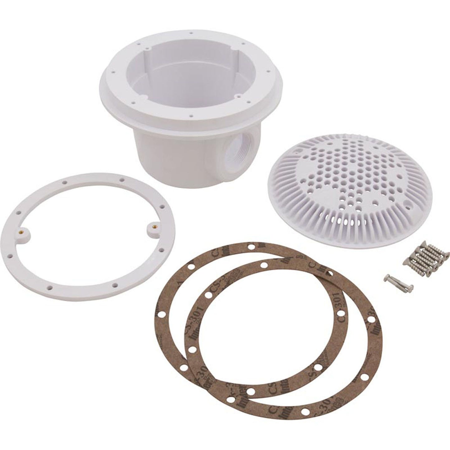 Outlet, Hayward VGB, Vinyl & Fiberglass, 2"Fpt x 1-1/2"Fpt