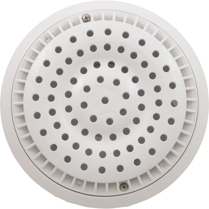 Main Drain, WW Anti Vortex, 8" Rnd, Vinyl, 2"s, White
