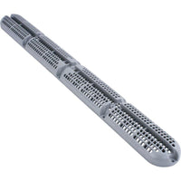 Channel Drain, WW 32" Ultra, Vinyl, 2-1/2"spg, Gray
