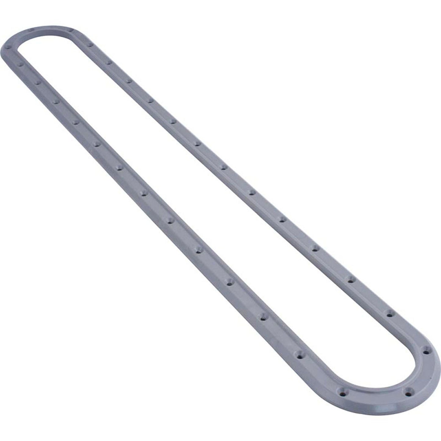 Channel Drain, WW 32" Ultra, Vinyl, 2-1/2"spg, Gray