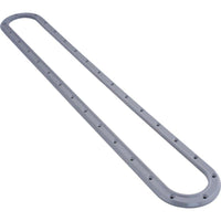 Channel Drain, WW 32" Ultra, Vinyl, 2-1/2"spg, Gray