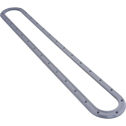 Channel Drain, WW 32" Ultra, Vinyl, 2-1/2"spg, Gray