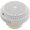 Suct Assembly, WW 3-1/2" Hi-Flow, 2-3/8"hs, 1-1/2"s, Wht, w/o Vac Brk