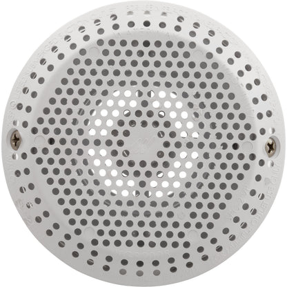 Conjunto de succión, WW 3-1/2" Hi-Flow, 2-3/8"hs, 1-1/2"s, blanco, sin freno de vacío