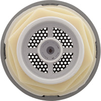 Suct Assembly, WW 3-1/2" Hi-Flow, 2-3/8"hs, 1-1/2"s, Gry, w/o Vac Brk