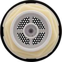 Suct Assembly, WW 3-1/2" Hi-Flow, 2-3/8"hs, 1-1/2"s, Blk, w/o Vac Brk