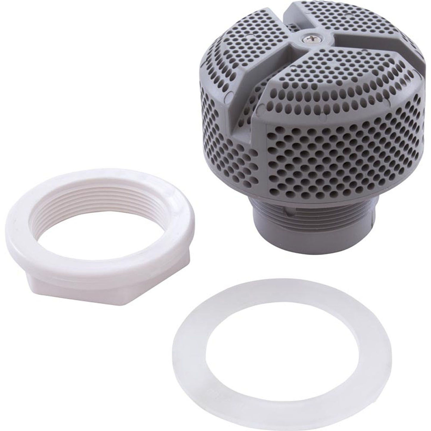 Ensemble d'aspiration, WW Ultra Hi-Flow, grand, 2-3/8"hs, 1-1/2"s, gris