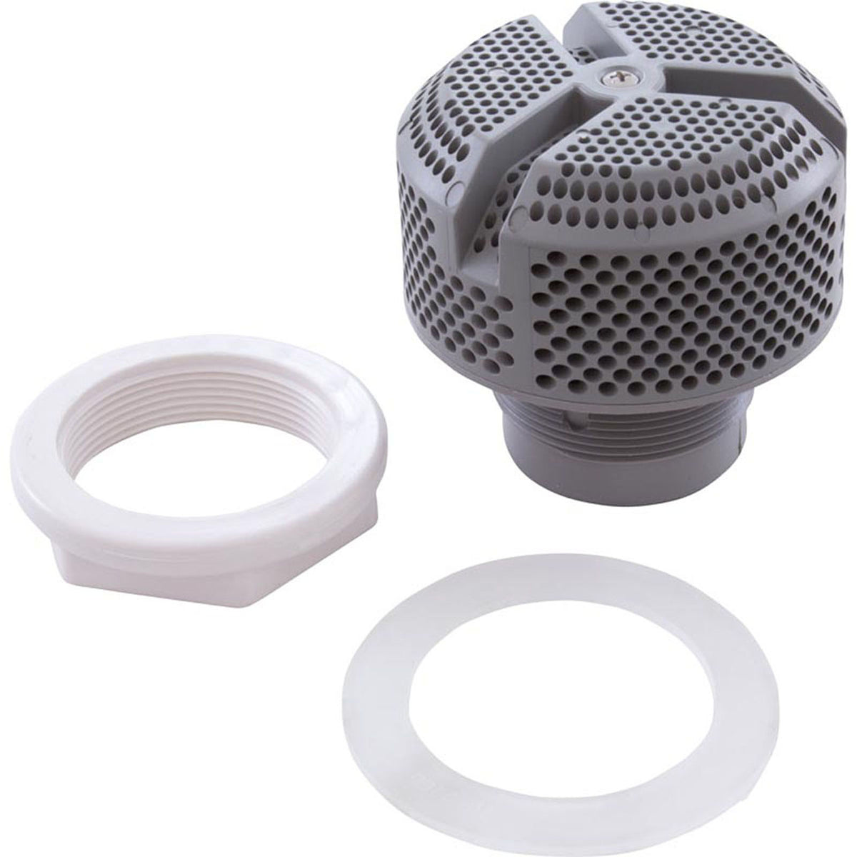 Suction Assembly, WW Ultra Hi-Flow, Tall, 2-3/8"hs, 1-1/2"s, Gry