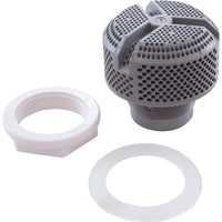 Suction Assembly, WW Ultra Hi-Flow, Tall, 2-3/8"hs, 1-1/2"s, Gry