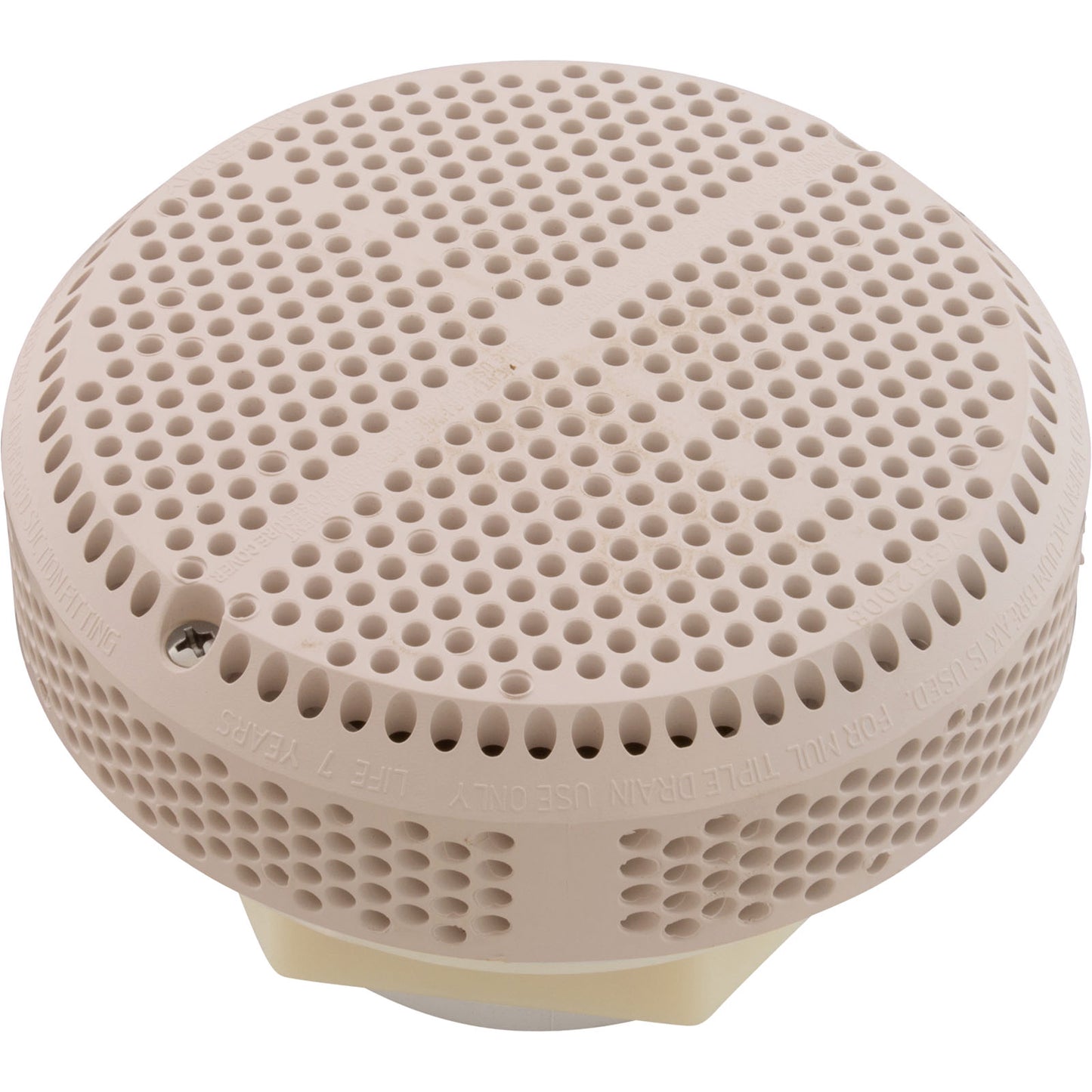 Ensemble d'aspiration, WW Super Hi-Flo, 3-1/4"hs, 2"s, beige