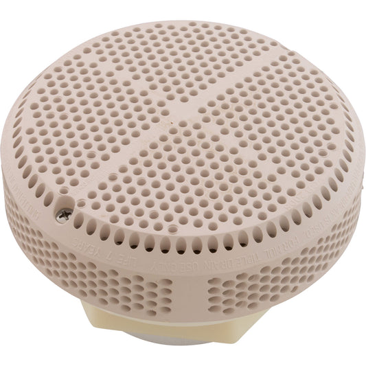 Ensemble d'aspiration, WW Super Hi-Flo, 3-1/4"hs, 2"s, beige