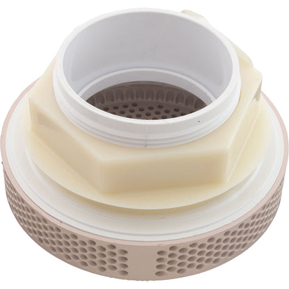 Ensemble d'aspiration, WW Super Hi-Flo, 3-1/4"hs, 2"s, beige