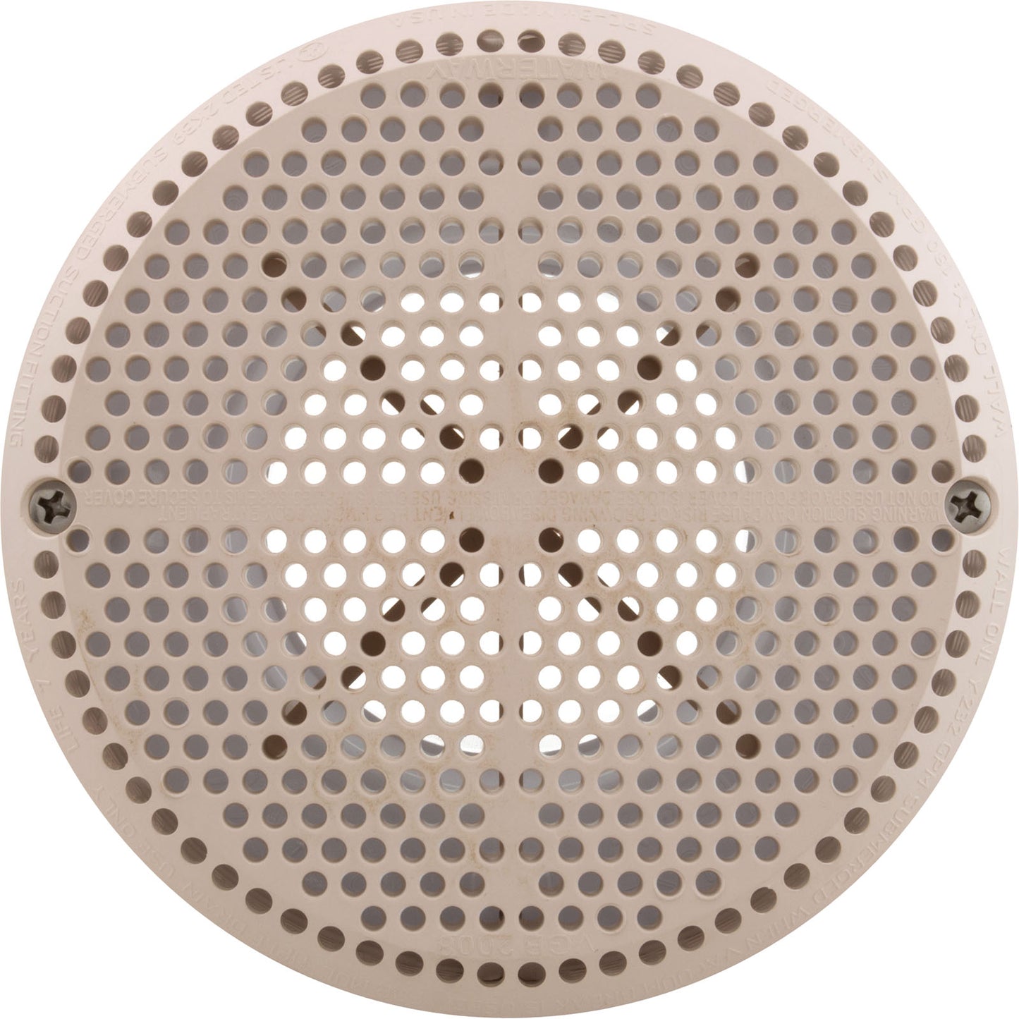 Ensemble d'aspiration, WW Super Hi-Flo, 3-1/4"hs, 2"s, beige