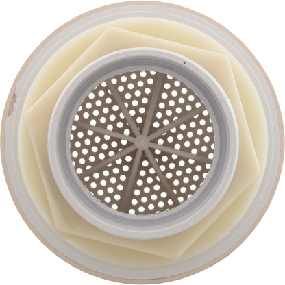 Ensemble d'aspiration, WW Super Hi-Flo, 3-1/4"hs, 2"s, beige