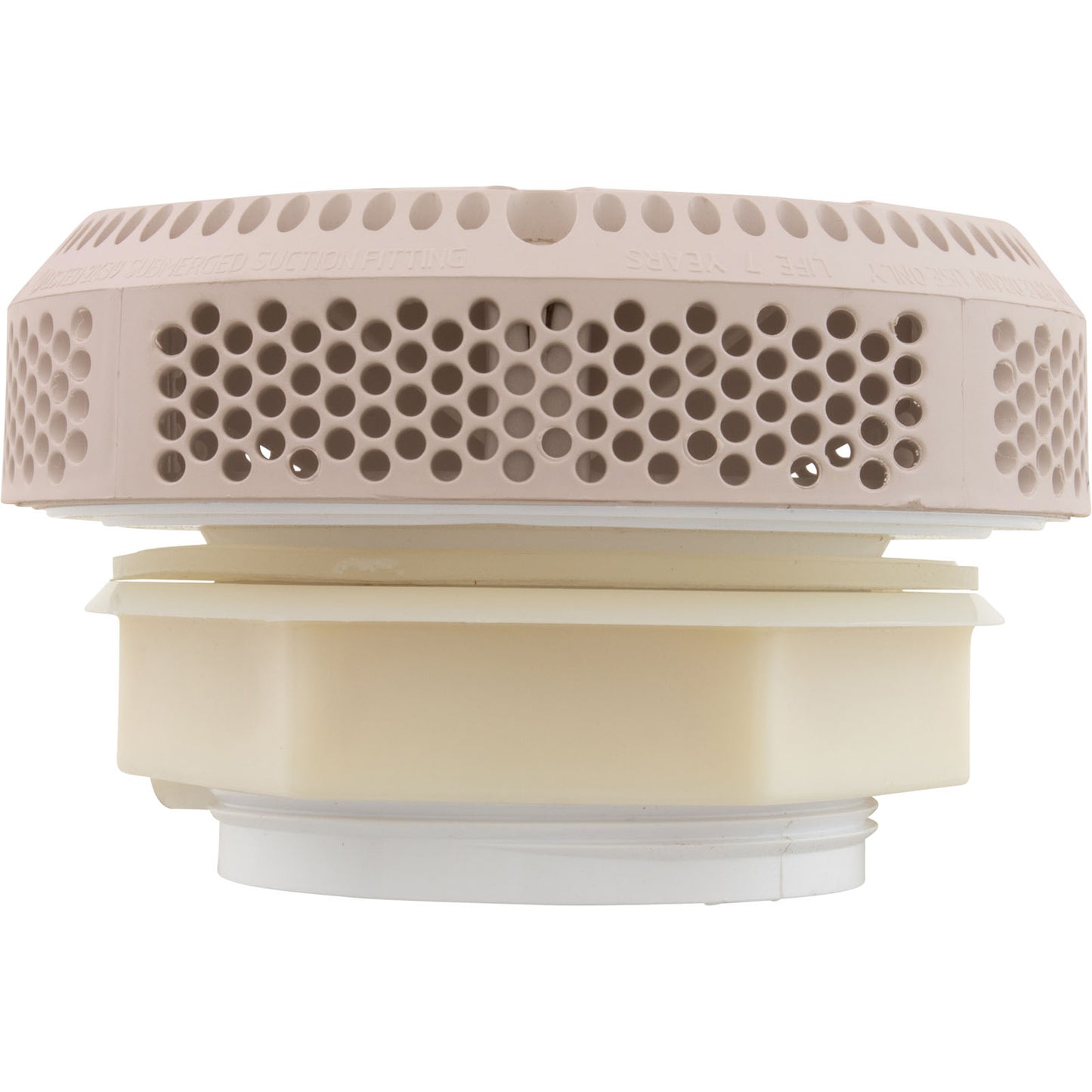 Ensemble d'aspiration, WW Super Hi-Flo, 3-1/4"hs, 2"s, beige