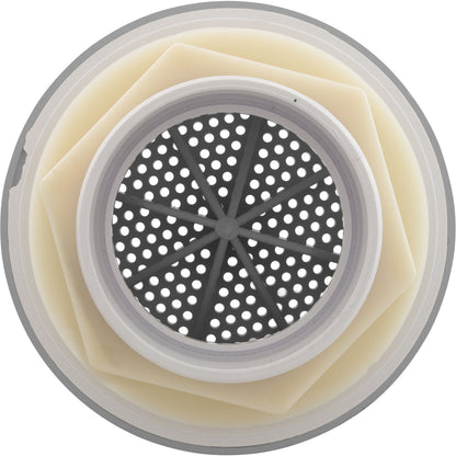 Ensemble d'aspiration, Waterway Super Hi-Flo, 3-3/8"hs, 2"s, gris