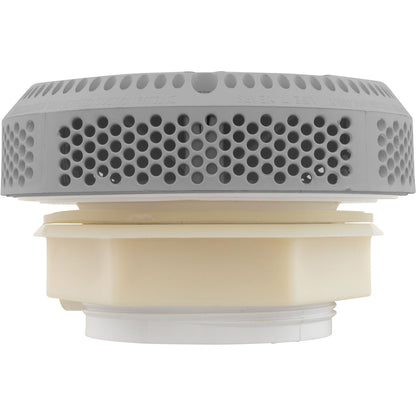 Ensemble d'aspiration, Waterway Super Hi-Flo, 3-3/8"hs, 2"s, gris