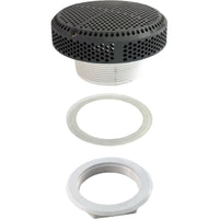 Suction Assembly, WW Super Hi-Flo, 3-3/8"hs, 2-1/2"s, Gray
