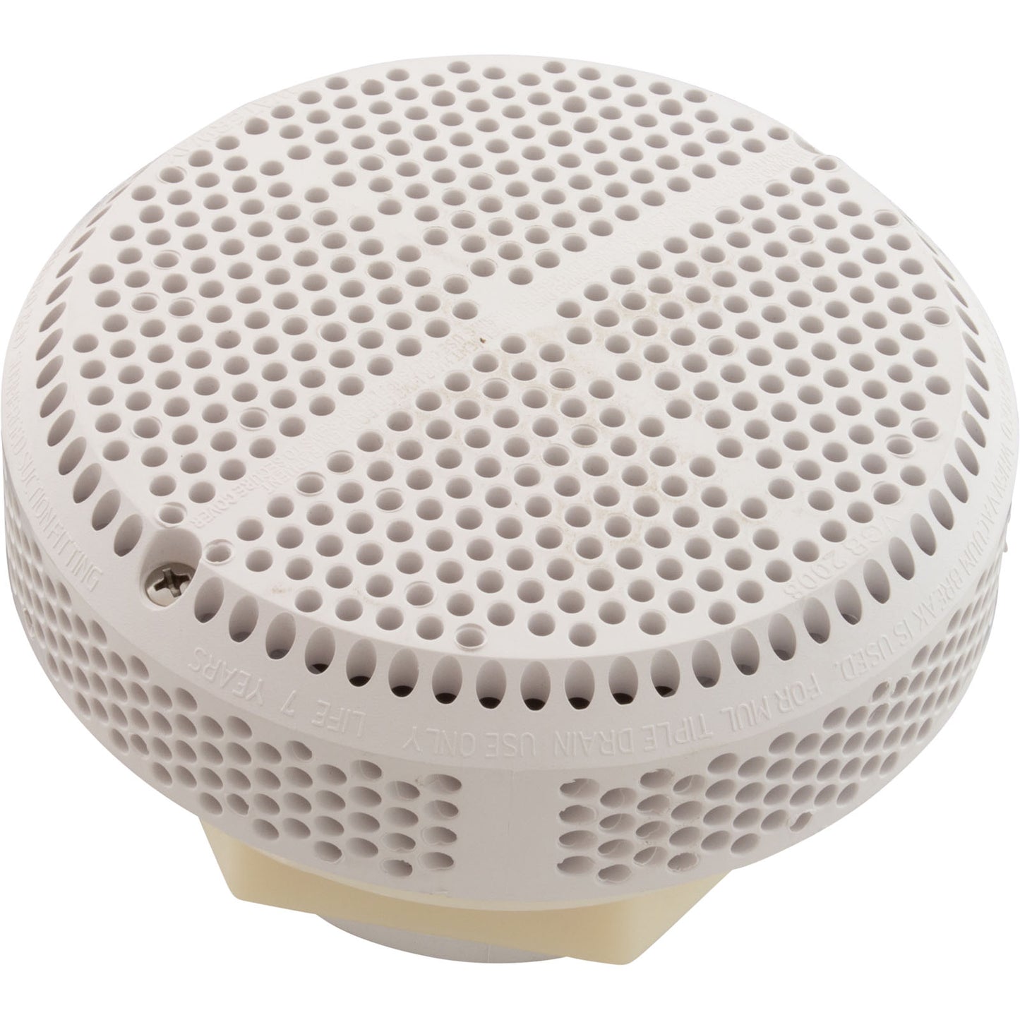 Ensemble d'aspiration, WW Super Hi-Flo, 3-1/4"hs, 2-1/2"s, 180gpm, blanc