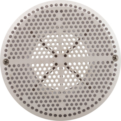 Ensemble d'aspiration, WW Super Hi-Flo, 3-1/4"hs, 2-1/2"s, 180gpm, blanc