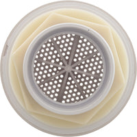 Suction Assy, WW Super Hi-Flo,3-1/4"hs,2-1/2"s,180gpm, White