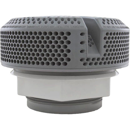 Conjunto de succión, WW 5" Ultra Flo, 3-1/4" de alto, 2-1/2" de ancho, gris