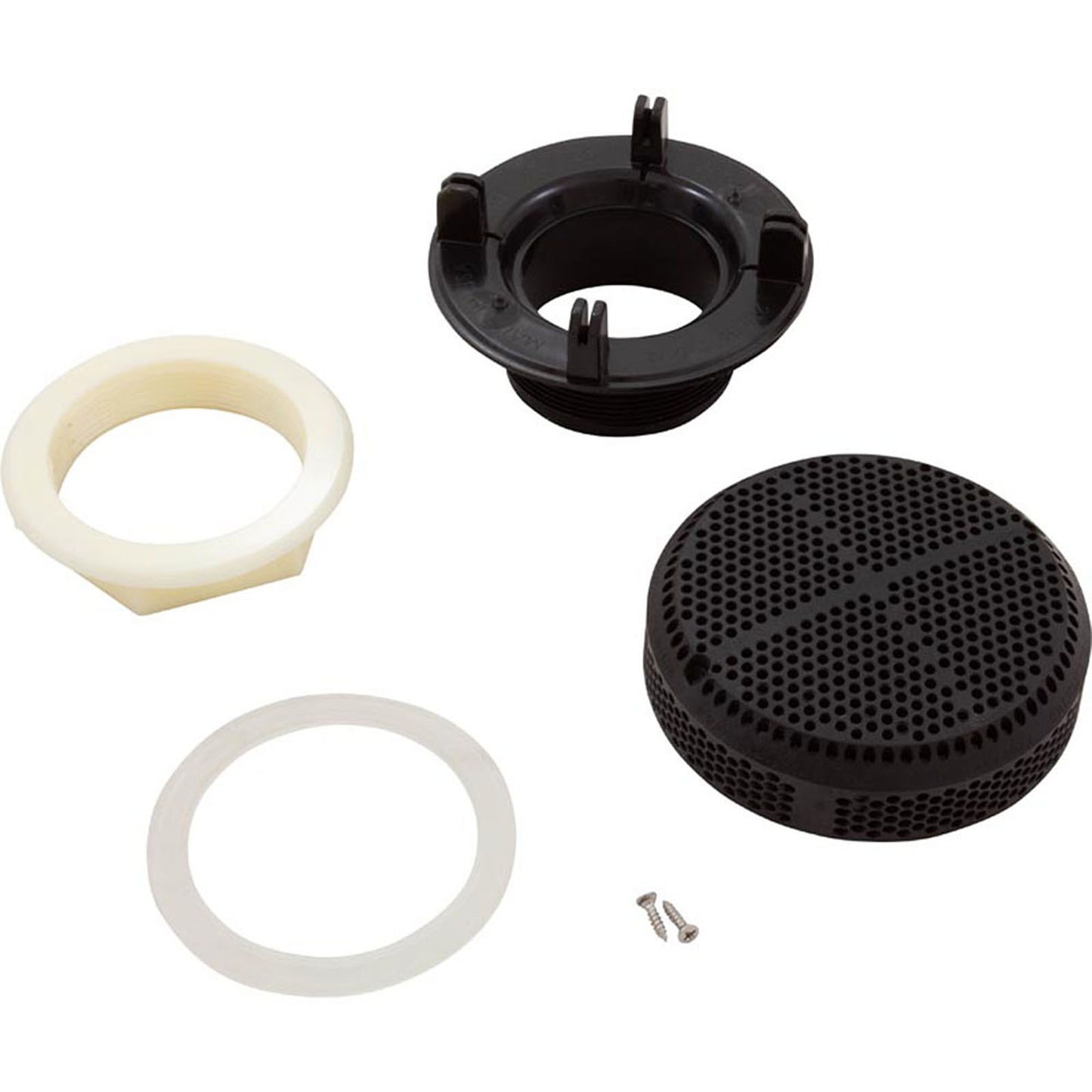 Ensemble d'aspiration, WW Super Hi-Flo, 3-1/4"hs, 2-1/2"s, noir