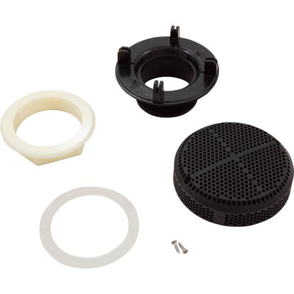 Ensemble d'aspiration, WW Super Hi-Flo, 3-1/4"hs, 2-1/2"s, noir