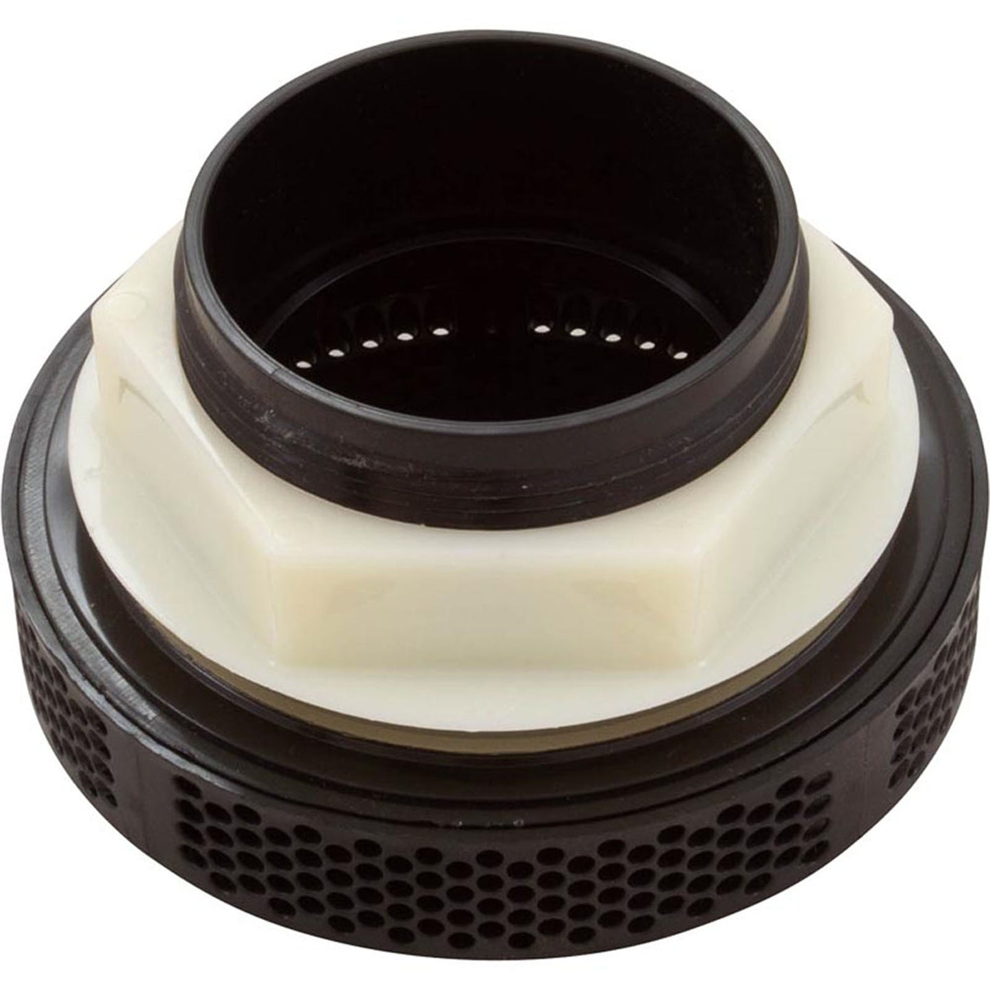 Ensemble d'aspiration, WW Super Hi-Flo, 3-1/4"hs, 2-1/2"s, noir