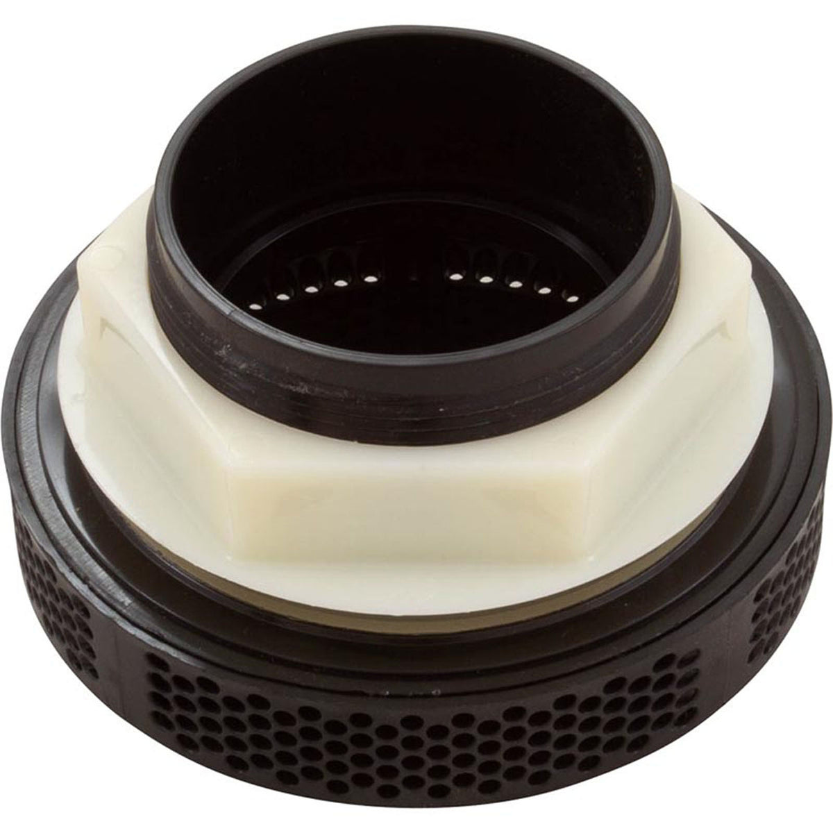 Suction Assembly, WW Super Hi-Flo, 3-1/4"hs, 2-1/2"s, Black