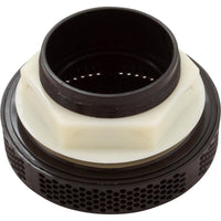 Suction Assembly, WW Super Hi-Flo, 3-1/4"hs, 2-1/2"s, Black
