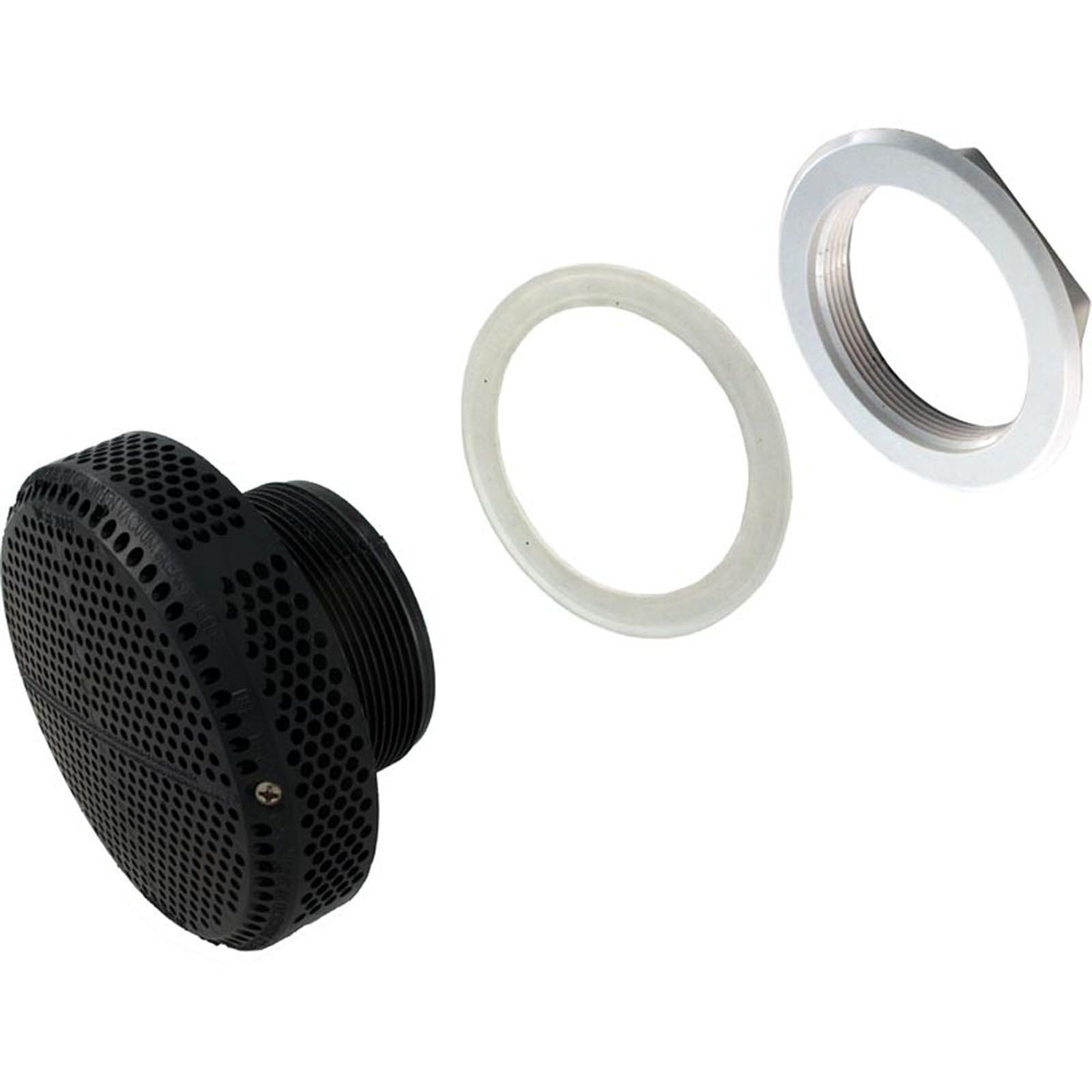 Suction Assembly, WW Super Hi-Flo, 3-1/4"hs, 2-1/2"s, Black