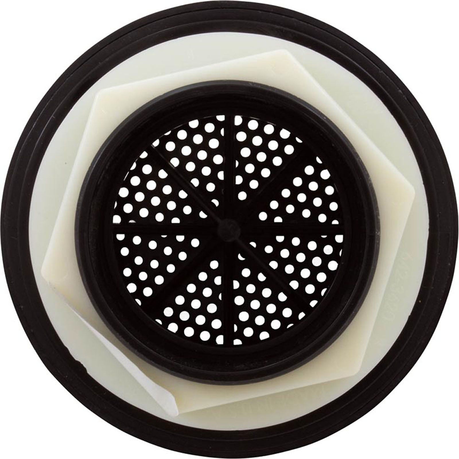 Suction Assembly, WW Super Hi-Flo, 3-1/4"hs, 2-1/2"s, Black