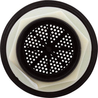 Suction Assembly, WW Super Hi-Flo, 3-1/4"hs, 2-1/2"s, Black