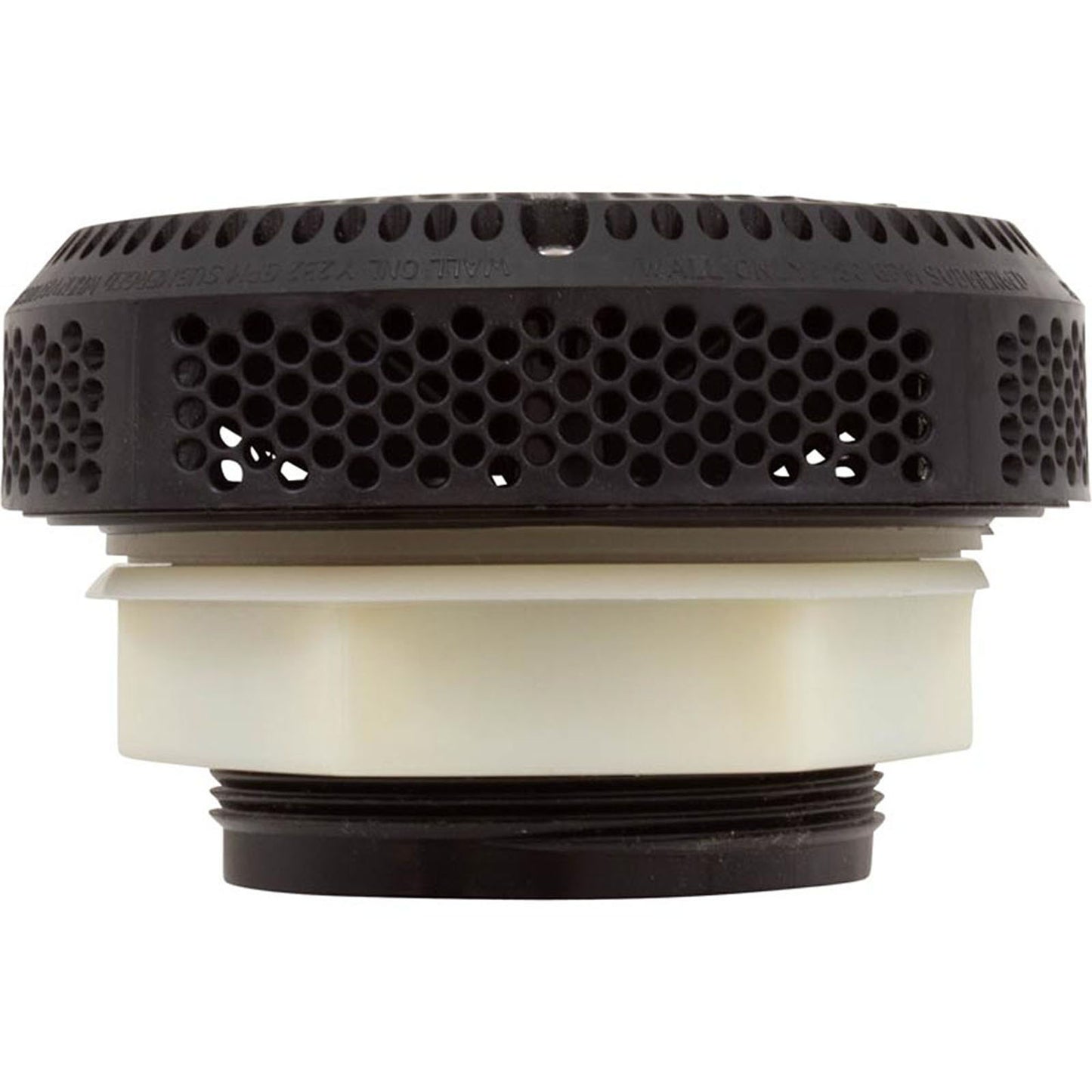 Ensemble d'aspiration, WW Super Hi-Flo, 3-1/4"hs, 2-1/2"s, noir