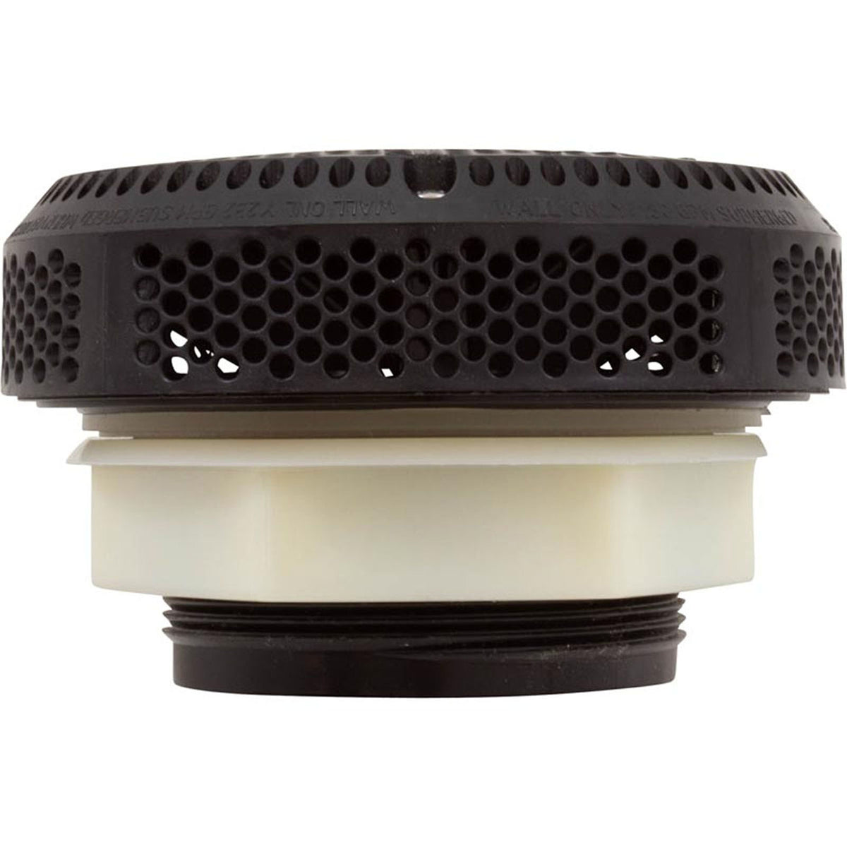 Suction Assembly, WW Super Hi-Flo, 3-1/4"hs, 2-1/2"s, Black