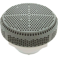 Suction Assembly,WW Super HiFlo, 5-1/8"dia, 3-1/4"hs, 2"s, Gray