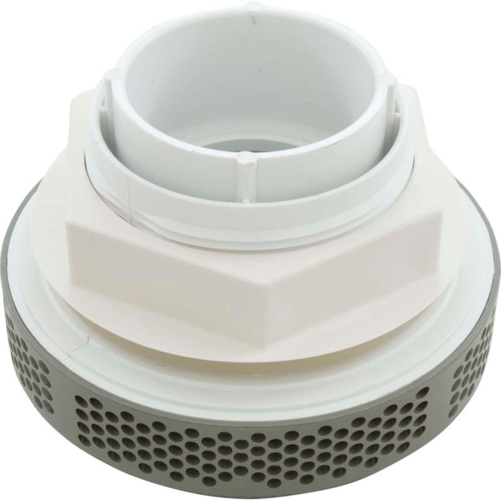 Suction Assembly,WW Super HiFlo, 5-1/8"dia, 3-1/4"hs, 2"s, Gray