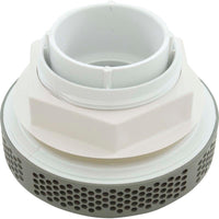 Suction Assembly,WW Super HiFlo, 5-1/8"dia, 3-1/4"hs, 2"s, Gray