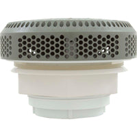Suction Assembly,WW Super HiFlo, 5-1/8"dia, 3-1/4"hs, 2"s, Gray