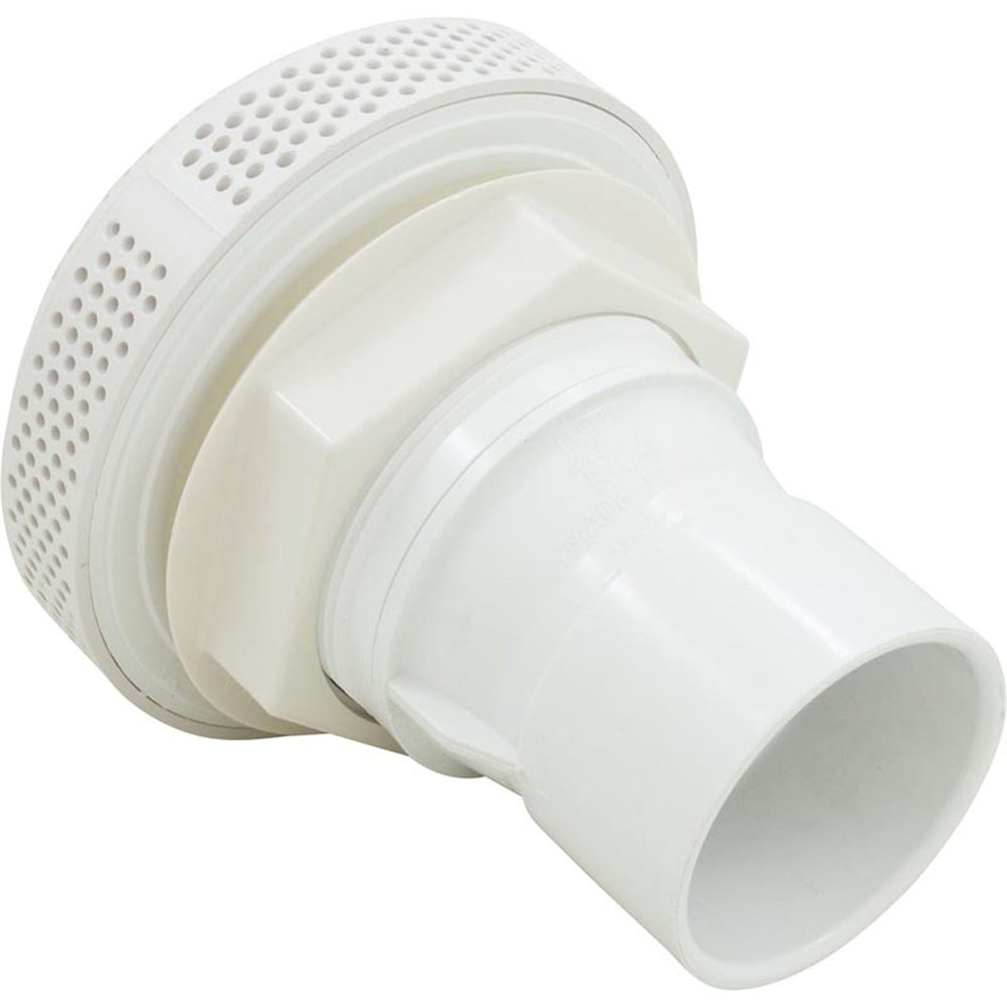Suction Assembly, WW Super Hi-Flo, 3-1/4"hs, 2"s, White