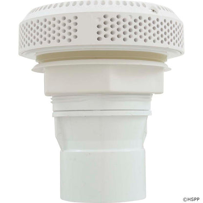 Suction Assembly, WW Super Hi-Flo, 3-1/4"hs, 2"s, White
