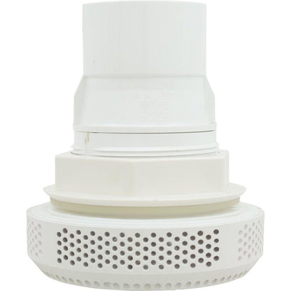 Suction Assembly, WW Super Hi-Flo, 3-1/4"hs, 2"s, White