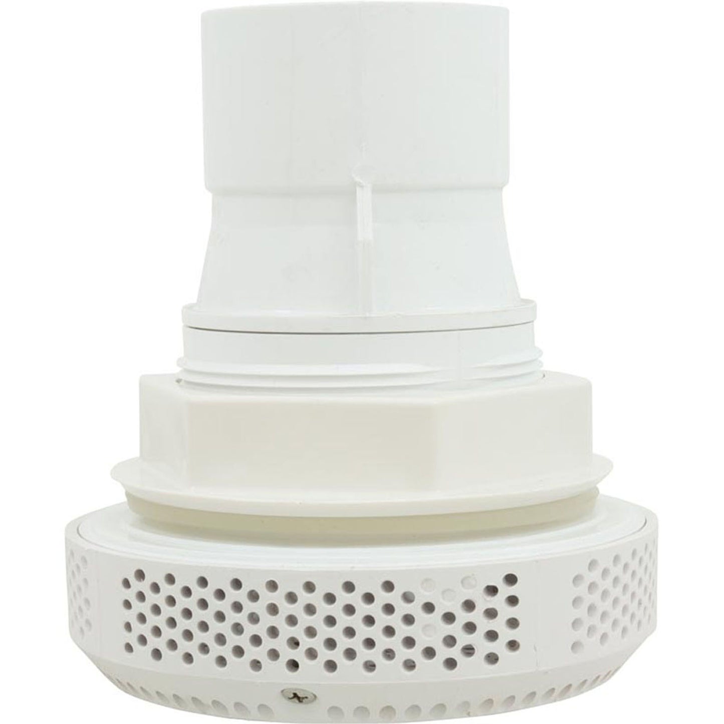 Suction Assembly, WW Super Hi-Flo, 3-1/4"hs, 2"s, White