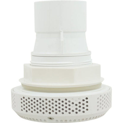 Suction Assembly, WW Super Hi-Flo, 3-1/4"hs, 2"s, White