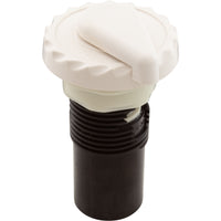 Air Ctrl, WW Silent Air, 1-5/8"hs, 2-9/16"fd, Scal, Wht, 1"