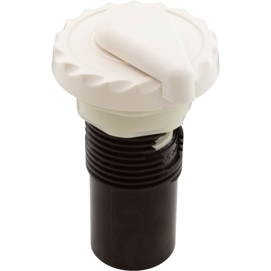 Air Ctrl, WW Silent Air, 1-5/8"hs, 2-9/16"fd, Scal, Wht, 1"