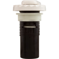 Air Ctrl, WW Silent Air, 1-5/8"hs, 2-9/16"fd, Scal, Wht, 1"