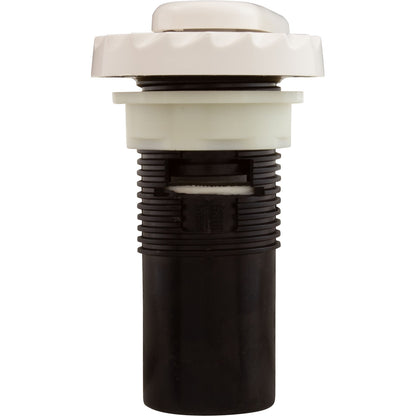 Air Ctrl, WW Silent Air, 1-5/8"hs, 2-9/16"fd, Scal, Wht, 1"