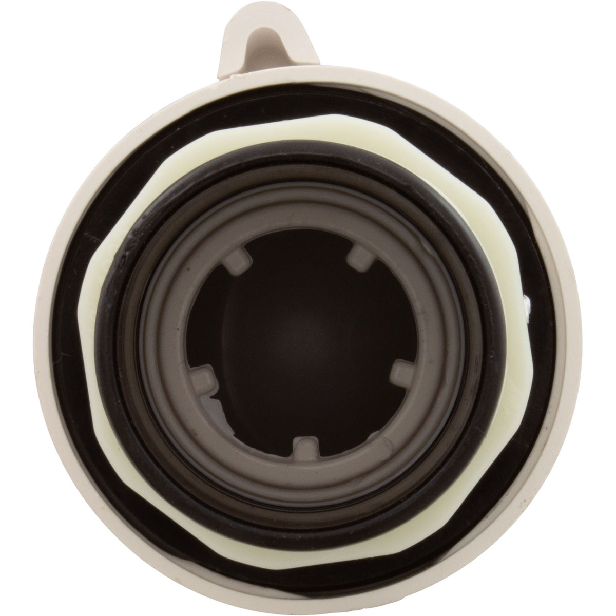 Air Ctrl, WW Silent Air, 1-5/8"hs, 2-9/16"fd, Scal, Blk, 1"
